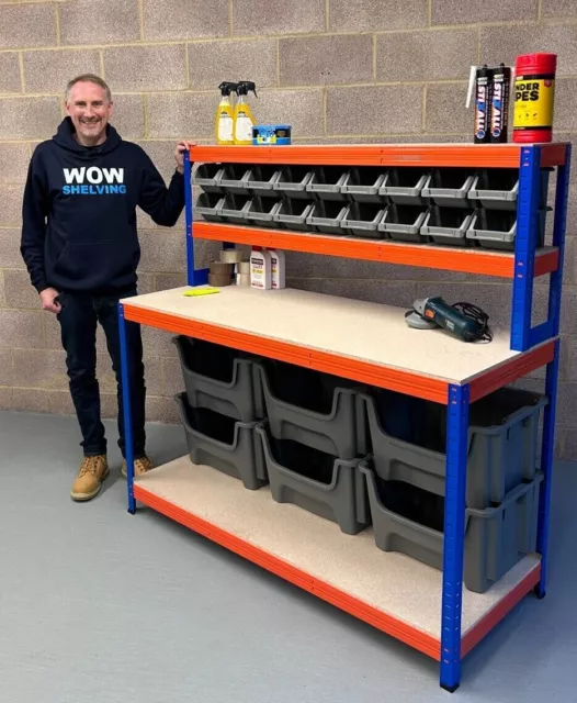 Workstation workbench storage garage workshop craft  new UK SELLER warehouse