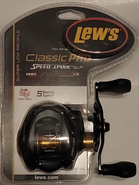 LEW'S XFINITY Speed Spool SLP Baitcaster Fishing Reel - XF1SHA b-x