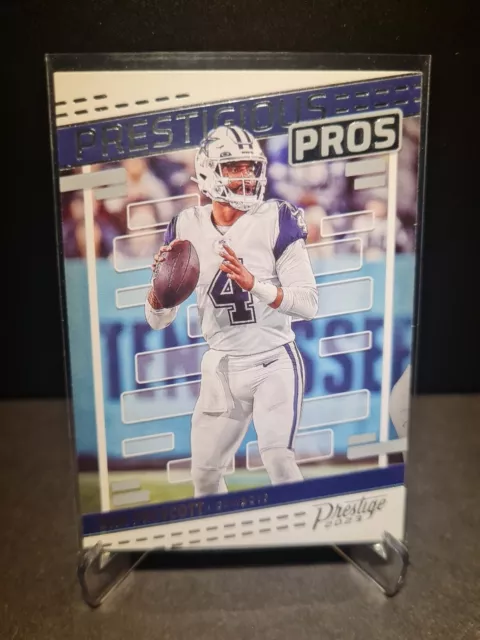 Dak Prescott Dallas Cowboys Nfl Panini Prestige 2023 Prestigious Pros