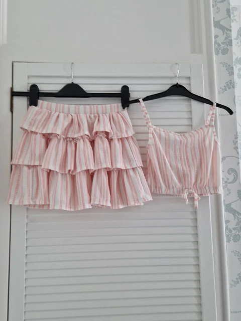 Abito per ragazze River Island età 7-8 condizioni immacolate