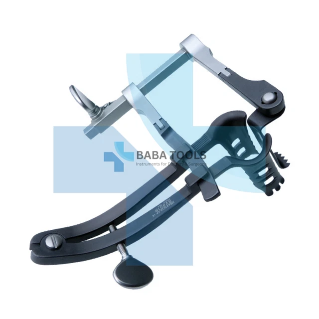 Caspar Micro Lumbar Discectomy Retractor Set of Spinal Surgery Instruments
