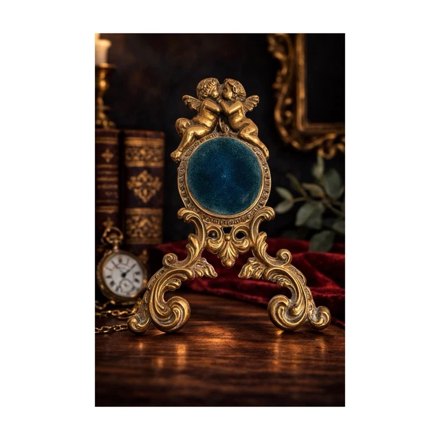 Écrin Vintage XIXe Napoléon III Pour Montre Ou Bijou - Avec Accroche Murale