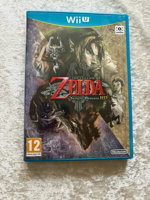 Lot De 10 Inserts Factices Zelda Twilight Princess HD - PLV Nintendo Wii U PAL - Neufs