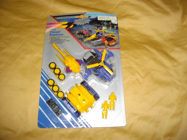 VEHICULE MULTIMAC WRENCH CRUISER BOX SET SILVERLIT TOY