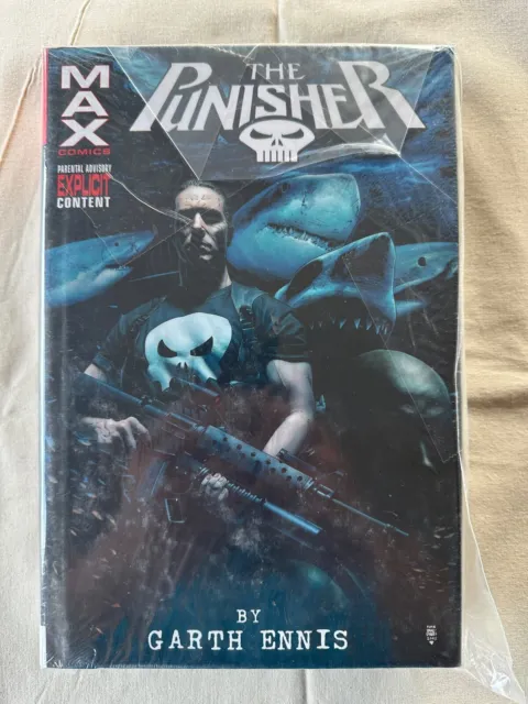 Punisher MAX Omnibus Volume 2 by Garth Ennis (Factory Sealed)