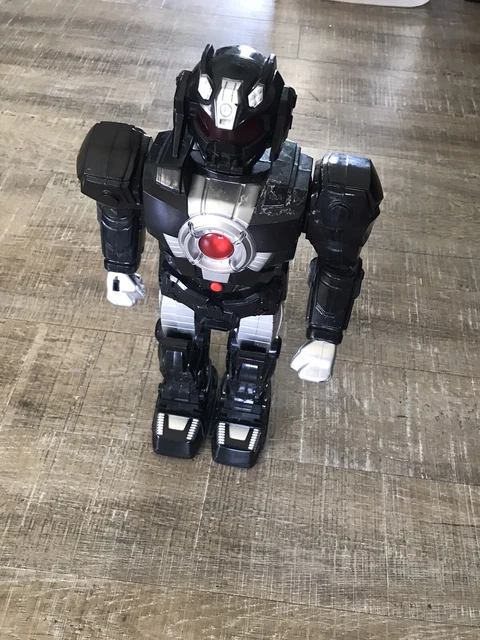 Vintage 1983 Takara - Kronoform Robot Watch Transformer Black TESTED Vintage 1983 Takara - Kronoform Robot Watch Transformer Black TESTED
