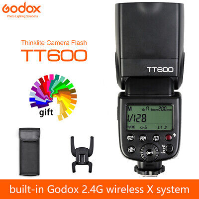 Godox TT600 TT600S 2.4G Wireless GN60 Camera Flash Speedlite fr Canon Nikon Sony