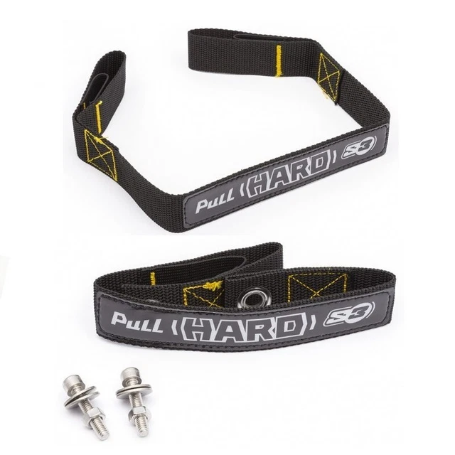 KIT CINGHIE ANTERIORI e posteriori S3 Hard Enduro nero gas lungo EC250