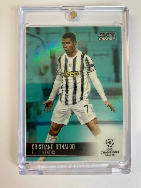 Topps Stadium Chrome RONALDO クリロナ 199シリ 2023 CRISTIANO RONALDO TOPPS CHROME STADIUM CLUB UEFA
