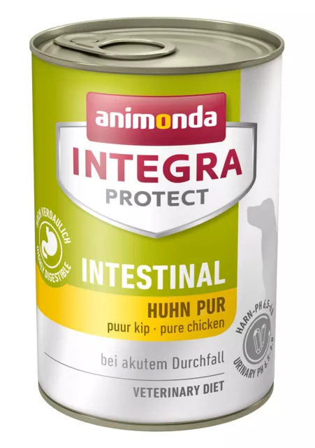 animonda INTEGRA PROTECT Adult Intestinal Huhn pur 6x400g Hundefutter Nassfutter
