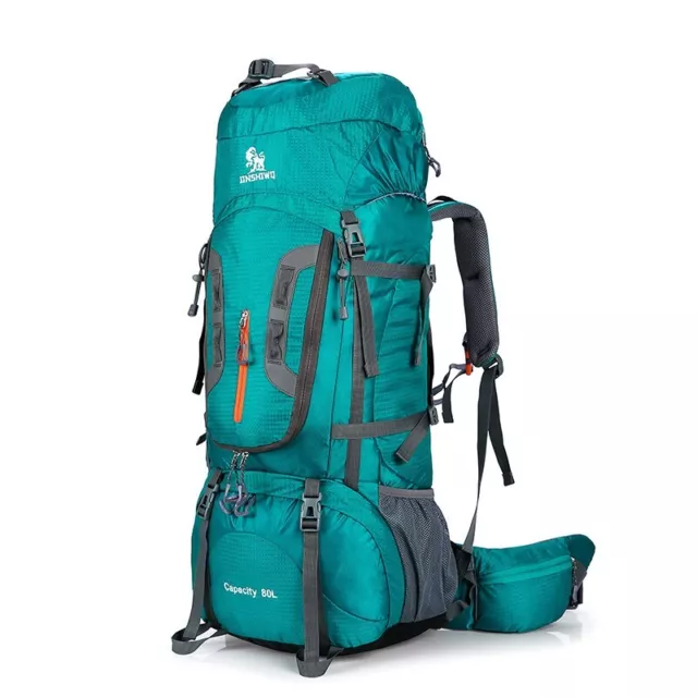 80L sac à dos camping trekking sac à dos randonnée sac à dos voyage sac à dos fe