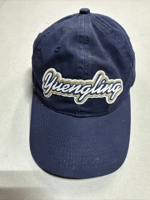 Vintage Yuengling Beer Hat Adjustable size Strap Blue