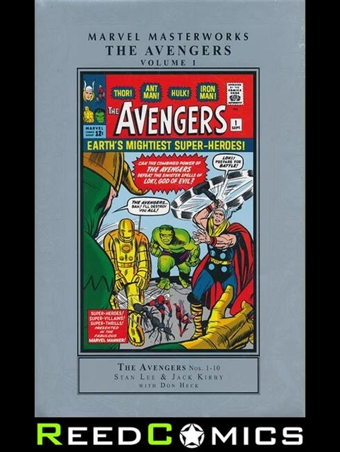 MARVEL MASTERWORKS AVENGERS VOLUME 1 HARDCOVER (REMASTERWORKS) (280 Pages)