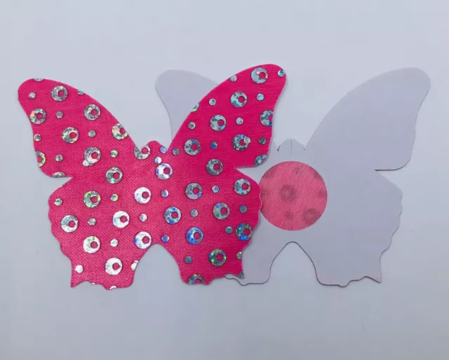 BUTTERFLY NIPPLE PASTIES - Self Adhesive Nipple Covers - Dance/Club/Rave  Ware $5.95 - PicClick