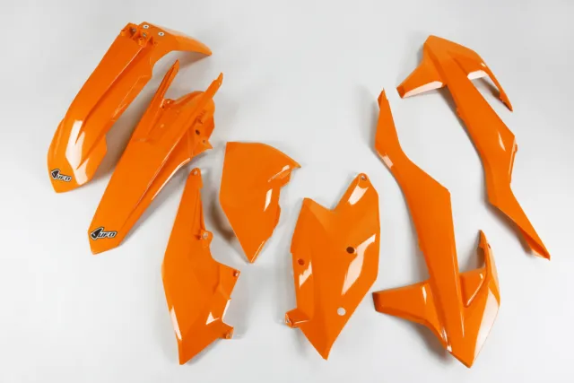 Verkleidungssatz Plastiksatz Verkleidung UFO  KTM EXC EXC-F 17-19 orange