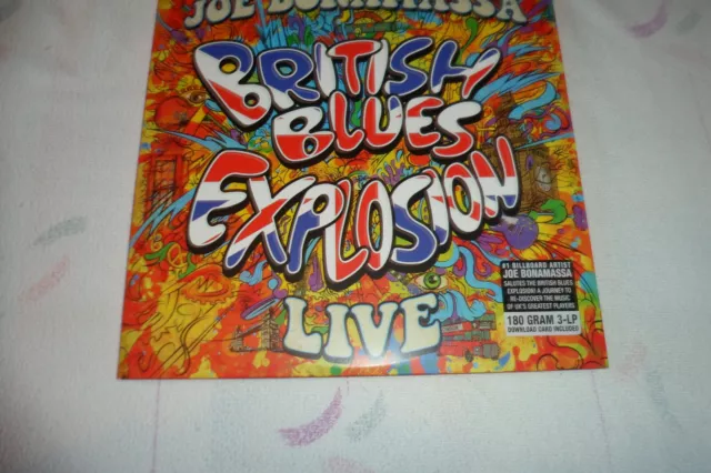 Joe Bonamassa - British Blues Explosion  Live