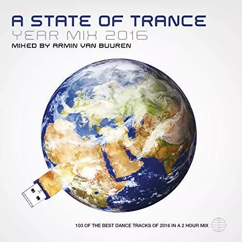 Armin van Buuren - A State Of Trance: Year Mix 2016 - Armin van Buuren CD LRVG