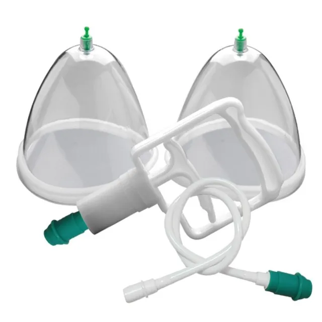 Breast Buttocks Enhancement Pump Lifting Vacuum Suction Cupping Therapy Devices