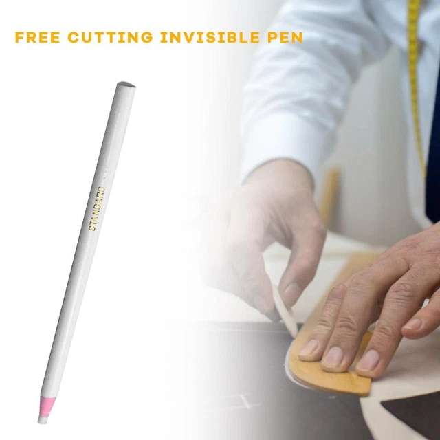 6 Colors Tailor Pencil Cut-free Erasable Patchwork Sewing Chalk (White)