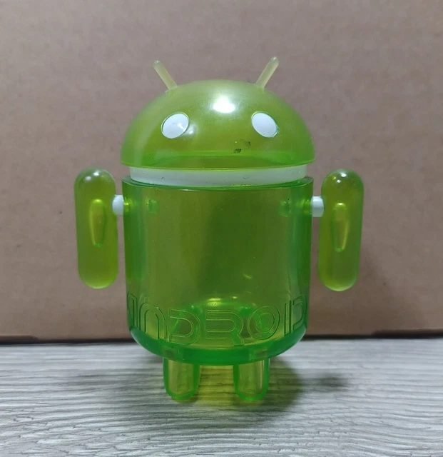Android Mini Collectible Vinyl Figure - Series 02 Greeneon Used