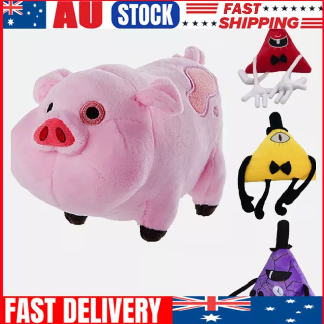 GRAVITY FALLS WADDLES Piggy Plush Toy Stuffed Animal Doll Kids Gift 15.31 PicClick AU