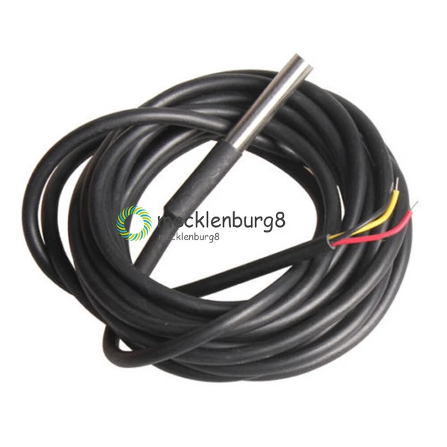 3M DS18B20 WATERPROOF Digital Temperature Humidity Sensor Probe ...