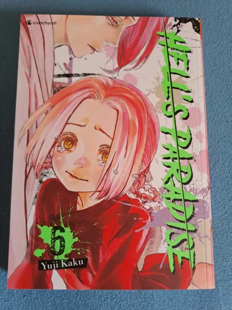 Hell's Paradise Band 6 (Deutsche Ausgabe) Crunchyroll Manga