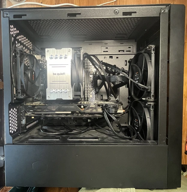 Custom windows 10 desktop pc i5 11600k be quiet fans gtx 770 500gb