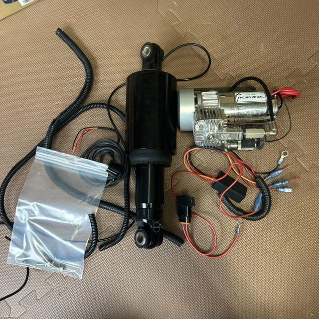 AONTT Harley Davidson M8 Softail Air Suspension