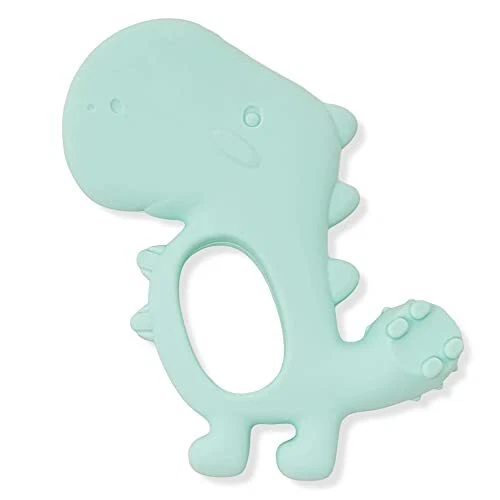 Brushing Buddy - 2-in-1 Silicone Teether and Brushing-Time Mouth Prop Toy to ...