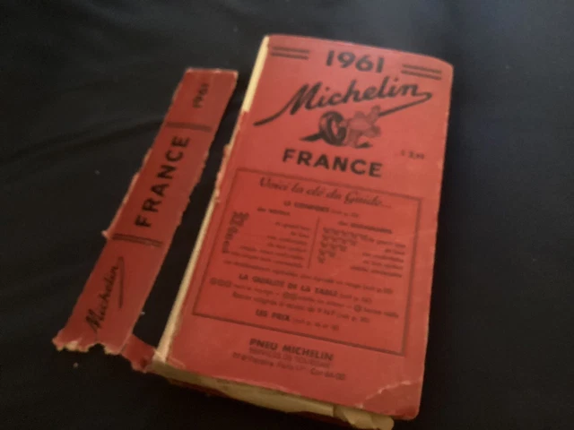 MICHELIN GUIDE HARDBACK 1975 Made In France $31.64 - PicClick CA