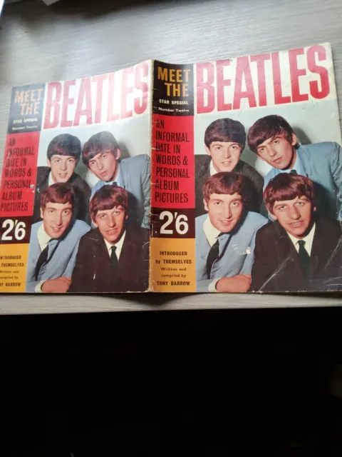 Meet The Beatles Magazine 1963,Number 12