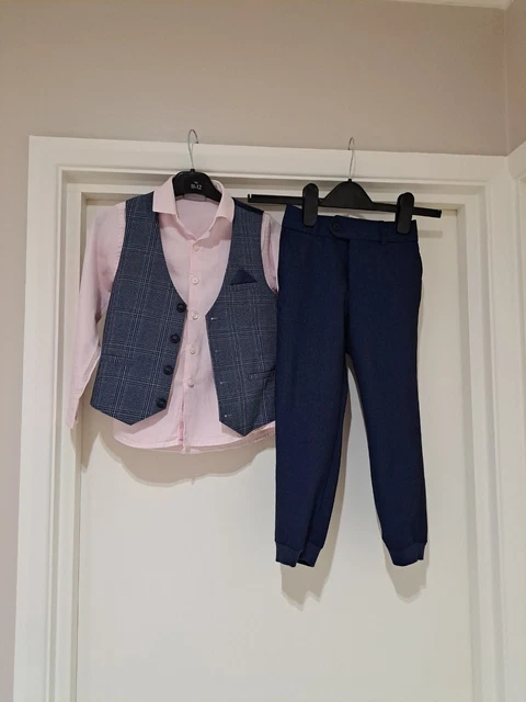 Set completo 3 pezzi ragazzi prossimi 4-5 anni