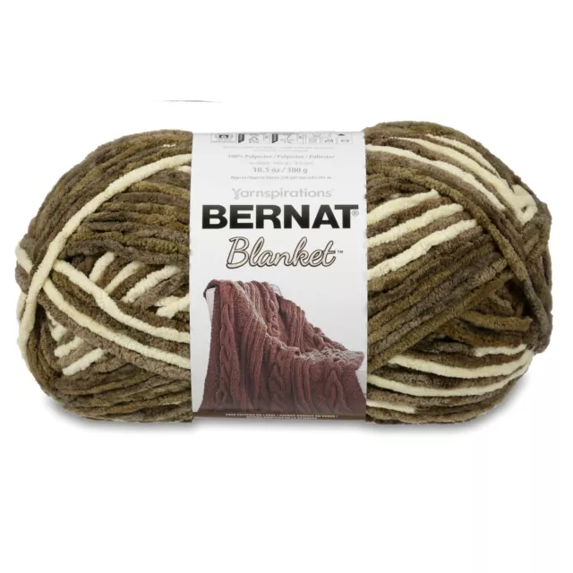 Bernat Blanket Yarn, Gathering Moss