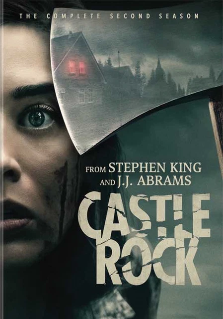 Castle Rock The Complete Second Season DVD  NEW