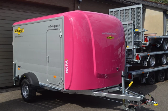 PKW Anhänger NEU 1500 Kg Kofferanhänger HKPA 328x177x180 Humbaur PKW Anhänger NEU 1500 Kg Kofferanhänger HKPA 328x177x180 Humbaur