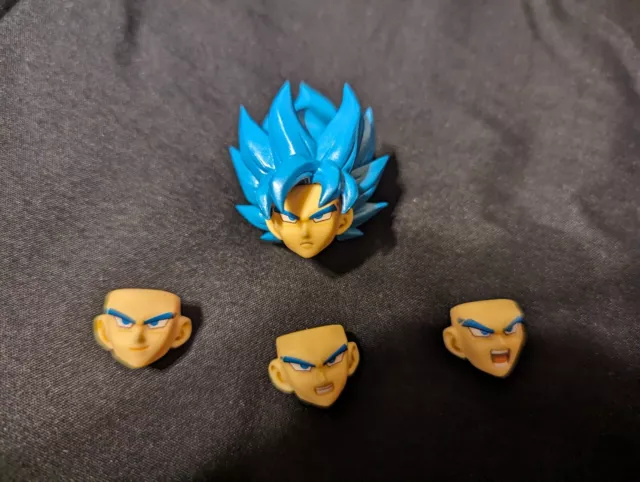 EM BREVE) - Boneco Goku Super Saiyajin 3.0 - Legendary Super