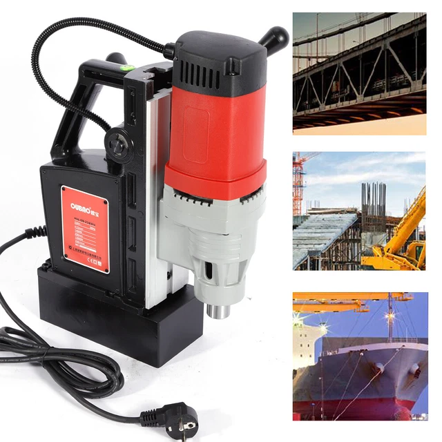 Perceuse magnétique Machine de forage magnétique de Perceuse magnétique 13000N