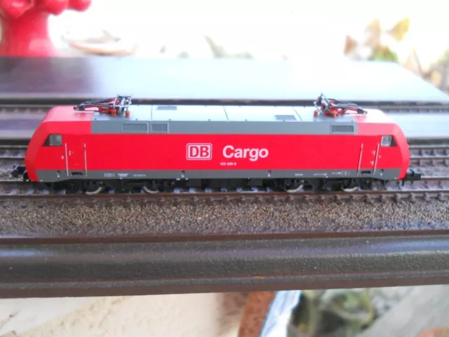 ARNOLD locomotore elettrico BR 152 025-3 DB CARGO epoca V