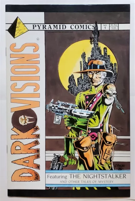 Dark Visions #1 (Nov 1986, Pyramid) 8.0 VF