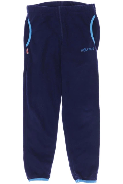 Trollkids pantaloni di stoffa ragazzi pantaloni pantaloni taglia EU 140 blu #klku9t5