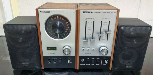 AMPLIFICATEUR DE PUISSANCE stéréo Sony TA-N86 équipement audio haut de