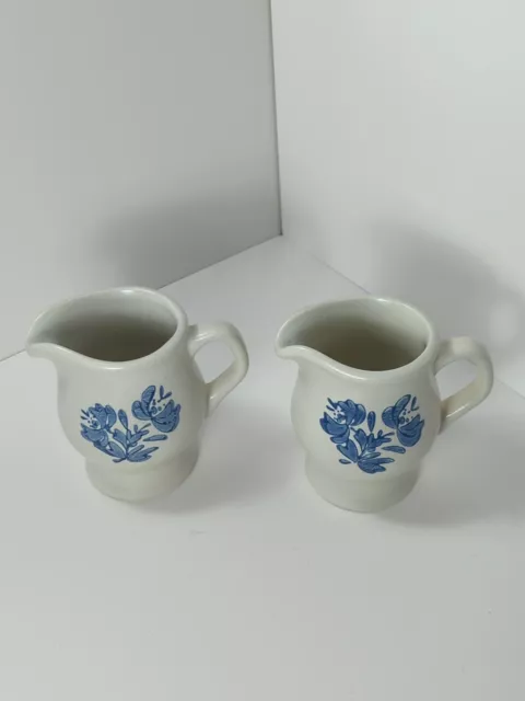 PFALTZGRAFF   SET of TWO Yorktowne Creamers  With Handle. Floral design