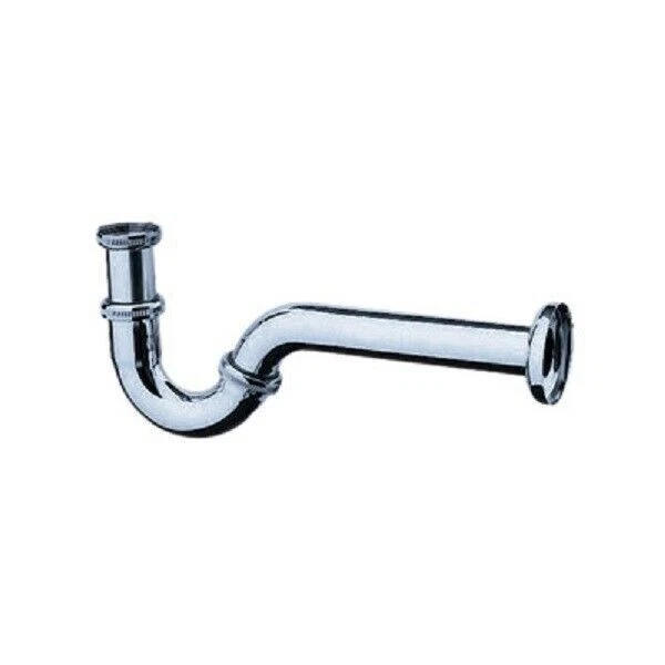 Bidet Röhrensiphon 1 1/4 x 1 1/4"G DN 32 verchromt TRINNITY Art.RSB