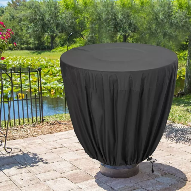 Ensure Longevity of Your Bird Bath with this Tear Proof Garden Fountain Cover