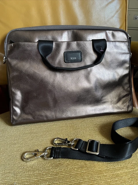 Womens Tumi Backpack, Carry on, Luggage, Backpack, Laptop Case, TUMI, bag golden