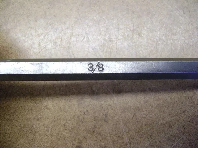 Homemade Redneck Gate / Barn Door Hook Latch 3/8" Allen Wrench Modified Neat! 4
