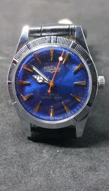 Watch Vulcain Hand winding  17 jewels