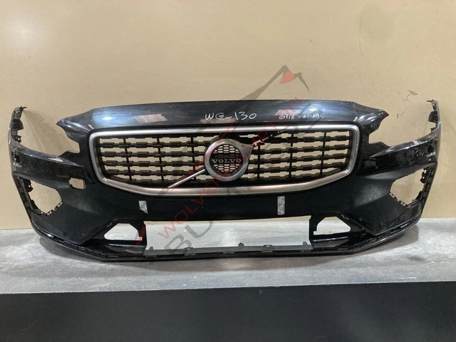 VOLVO V60 S60 R Design 2018-ON FRONT BUMPER WG-130 31455622