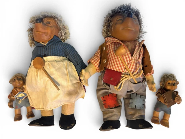Figurine hérisson Steiff Macki 13 cm - Collection